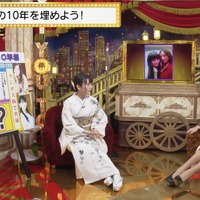 『声優と夜あそび 火【たかはし智秋×上坂すみれ】#1』（C）AbemaTV,Inc.