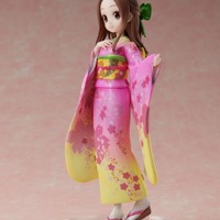 高木さん 桜和装ver. 1/7スケールフィギュア　(C)2022 山本崇一朗・小学館／からかい上手の高木さん３製作委員会