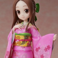 高木さん 桜和装ver. 1/7スケールフィギュア　(C)2022 山本崇一朗・小学館／からかい上手の高木さん３製作委員会