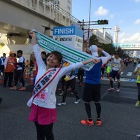 野中藍「神戸マラソン2014」完走　5時間9分2秒で自己記録も更新 画像