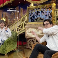 『声優と夜あそび 月【安元洋貴×岡本信彦】#2』(C)AbemaTV,Inc.