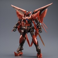 HGBFガンダムエクシアダークマター(トランザムモード)