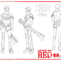 『ONE PIECE FILM RED』映画オリジナル“フェス衣裳”ゾロ（C）尾田栄一郎／2022「ワンピース」製作委員会　