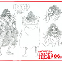 『ONE PIECE FILM RED』映画オリジナル“フェス衣裳”ウソップ（C）尾田栄一郎／2022「ワンピース」製作委員会　