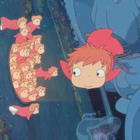 『崖の上のポニョ』（C）2008 Studio Ghibli・NDHDMT