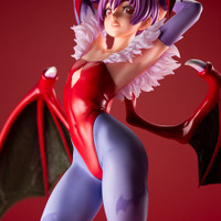 ヴァンパイア美少女 リリス 1/7スケール 完成品フィギュア(C)CAPCOM CO., LTD. ALL RIGHTS RESERVED.