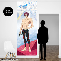 「劇場版 Free! -the Final Stroke- 等身大ウォールペーパー 松岡凛」9,900円（税込）（C）おおじこうじ・京都アニメーション/岩鳶町後援会 2021