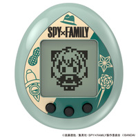 「SPY×FAMILY TAMAGOTCHI スパイグリーン」2,530円（税込）（C）遠藤達哉／集英社・SPY×FAMILY製作委員会（C）BANDAI