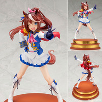 「ウマ娘 プリティーダービー [夢は掲げるものなのだっ！]トウカイテイオー 1/7スケール 完成品フィギュア」参考価格：19,250円（税込）（C）Cygames，Inc.