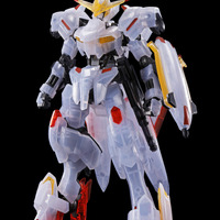 イベント限定　HG 1/144 ガンダム端白星[クリアカラー]（C）創通・サンライズ