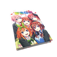 「五等分のお祈り」五等分の御朱印帳・3,300円（税込）（C）春場ねぎ・講談社／「五等分の花嫁∬」製作委員会