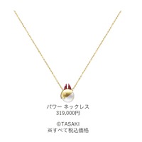 「TASAKI × チェンソーマン」コラボアクセサリーイメージ（C）TASAKI