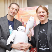 「ベイマックス」D・ホール＆C・ウィリアムズ両監督インタビュー　作品の鍵に日本アニメへの愛情も 画像