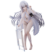 「『アズールレーン』ハーマイオニー ピュアホワイトホリデーVer.」22,000円（税込）（C）2017 Manjuu Co.,Ltd. & Yongshi Co.,Ltd. All Rights Reserved.（C）2017 Yostar, Inc. All Rights Reserved.