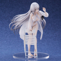 「『アズールレーン』ハーマイオニー ピュアホワイトホリデーVer.」22,000円（税込）（C）2017 Manjuu Co.,Ltd. & Yongshi Co.,Ltd. All Rights Reserved.（C）2017 Yostar, Inc. All Rights Reserved.