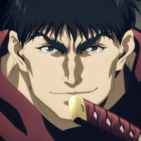 Netflixアニメ『BASTARD!! ―暗黒の破壊神―』ノンクレジットOP場面カット（C）萩原一至/集英社・BASTARD!! 製作委員会