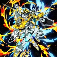 ふたつのガンダムがコラボ、「G-レコ」ベルリと「ビルドファイターズトライ」セカイがCM共演