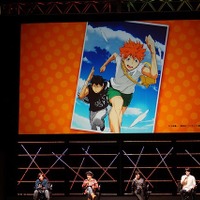 「ハイキュー!!」　TVアニメ続編決定のジャンプフェスタ2015にファン6000人超 画像