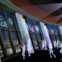 「そらのおばけのナイトパーク in TOKYO SKYTREE」SKYTREE ROUND THEATER（C）2022 SANX CO., LTD. ALL RIGHTS RESERVED. （C）TOKYO SKYTREE