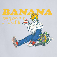 TVアニメ『BANANA FISH』× ZOZOTOWN D.O.B tee（C）吉田秋生・小学館／Project BANANA FISH