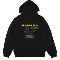 TVアニメ『BANANA FISH』× ZOZOTOWN hoodie（C）吉田秋生・小学館／Project BANANA FISH