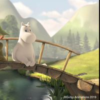 CGアニメーション『ムーミン谷のなかまたち』（C）Moomin Characters TM