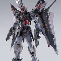 「METAL BUILD ストライクノワールガンダム（オルタナティブストライク Ver.）」30,800円（税込）（C）創通・サンライズ