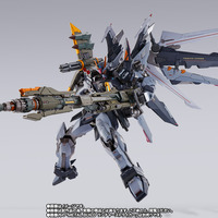 「METAL BUILD ストライクノワールガンダム（オルタナティブストライク Ver.）」30,800円（税込）（C）創通・サンライズ