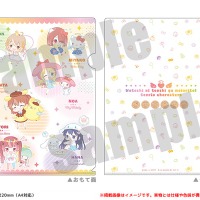 「私に天使が舞い降りた！×サンリオキャラクターズ」クリアファイル 440円(税込)（C）椋木ななつ・一迅社／わたてん製作委員会（C）椋木ななつ・一迅社／わたてんプレフレ製作委員会