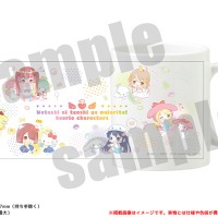 「私に天使が舞い降りた！×サンリオキャラクターズ」マグカップ 1,650円(税込)（C）椋木ななつ・一迅社／わたてん製作委員会（C）椋木ななつ・一迅社／わたてんプレフレ製作委員会