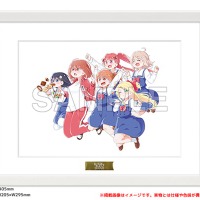 『私に天使が舞い降りた！プレシャス・フレンズ』椋木ななつ先生描き下ろしイラスト 複製原画 13,200円(税込)（C）椋木ななつ・一迅社／わたてん製作委員会（C）椋木ななつ・一迅社／わたてんプレフレ製作委員会