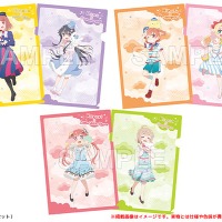 「私に天使が舞い降りた！×サンリオキャラクターズ」クリアファイル2枚セット（全3種） 各880円(税込)（C）椋木ななつ・一迅社／わたてん製作委員会（C）椋木ななつ・一迅社／わたてんプレフレ製作委員会