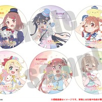 「私に天使が舞い降りた！×サンリオキャラクターズ」白雲石吸水コースター（全6種） 各660円(税込)（C）椋木ななつ・一迅社／わたてん製作委員会（C）椋木ななつ・一迅社／わたてんプレフレ製作委員会