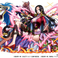 『パズル＆ドラゴンズ』×『ONE PIECE FILM RED』コラボ「ボア・ハンコック」（C）尾田栄一郎／2022「ワンピース」製作委員会（C）尾田栄一郎／集英社・フジテレビ・東映アニメーション