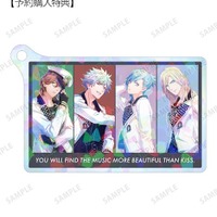 『うたの☆プリンスさまっ♪』QUARTET NIGHT Ani-Art 第3弾 ホログラムアクリルキーホルダー AMNIBUS&アニメイト通販限定特典（C）SAOTOME GAKUEN Illust.KOGADO STUDIO