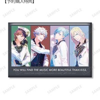 『うたの☆プリンスさまっ♪』QUARTET NIGHT Ani-Art 第3弾 スクエア缶バッジ AMNIBUS&アニメイト通販限定特典（C）SAOTOME GAKUEN Illust.KOGADO STUDIO