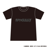 Tシャツ（全3種）※描き下ろし／集合（C）遠藤達哉／集英社・SPY×FAMILY製作委員会