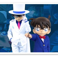 コナン＆怪盗キッドがお出迎え！「名探偵コナン」コラボ列車も運行♪「DETECTIVE CONAN THE MOVIE 展」新情報 画像