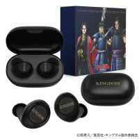 「TRUE WIRELESS STEREO EARPHONES『キングダム』モデル」15,950円（税込）（C）原泰久／集英社・キングダム製作委員会