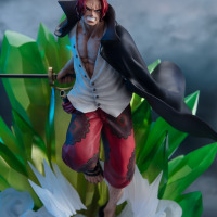 フィギュアーツZERO［超激戦］シャンクス＆ウタ -ONE PIECE FILM RED Ver.-（C）尾田栄一郎／2022「ワンピース」製作委員会