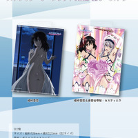 「ストライク・ザ・ブラッドFINAL B2タペストリー」各3,300円（税込）（C）2019 三雲岳斗／KADOKAWA／PROJECT STB OVA