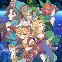 『聖剣伝説 Legend of Mana -The Teardrop Crystal-』キービジュアル（C）1999, 2021 SQUARE ENIX CO.,LTD. All Rights Reserved.