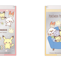 『ポケピース』ミラーS PK/ミラーS YE（C）Pokemon.（C）Nintendo/Creatures Inc./GAME FREAK inc.