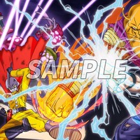 「ドラゴンボール超 スーパーヒーロー 4K ULTRA HD Blu-ray & Blu-ray スチールブック 特別限定版」 ＜初回生産限定＞ 児玉徹郎監督デザインの描き下ろし三方背BOXイラスト（C）バード・スタジオ／集英社（C）「2022 ドラゴンボール超」製作委員会