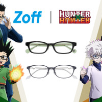 「HUNTER×HUNTER」ゴン、キルア、ヒソカ、クロロたちを“眼鏡”で表現！ 「Zoff」コラボアイウェア6モデルが登場 画像