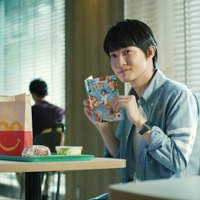 『すずめの戸締まり』×マクドナルドCM「大人もハッピーセット」編30秒