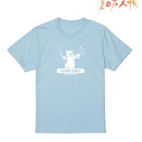 『夏目友人帳』描き下ろしイラスト ニャンコ先生 シャボン玉ver. Tシャツ（C）緑川ゆき・白泉社／「夏目友人帳」製作委員会