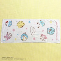 「フェイスタオル」643円（税込）（C）2022 SANRIO CO., LTD. APPROVAL NO. L634170