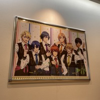 「ココス×劇場版 うたの☆プリンスさまっ♪ マジLOVEスターリッシュツアーズ　COCO'S Delicious Tours～アイドル達と美味なる旅へ～ キャンペーン」ココス中野店（C）UTA☆PRI-MOVIE ST PROJECT