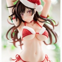 「彼女、お借りします 水原千鶴 サンタビキニdeふわもこフィギュア 2nd Xmas 1/6スケール 完成品フィギュア（箱入り娘）」21,780円（税込）（C）宮島礼吏・講談社／「彼女、お借りします」製作委員会2022